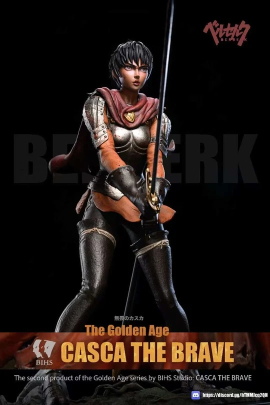 Фигурка Casca от BIHS Studio