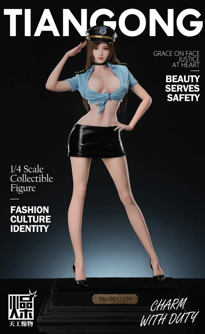 Фигурка Policewoman от TGZW Studio