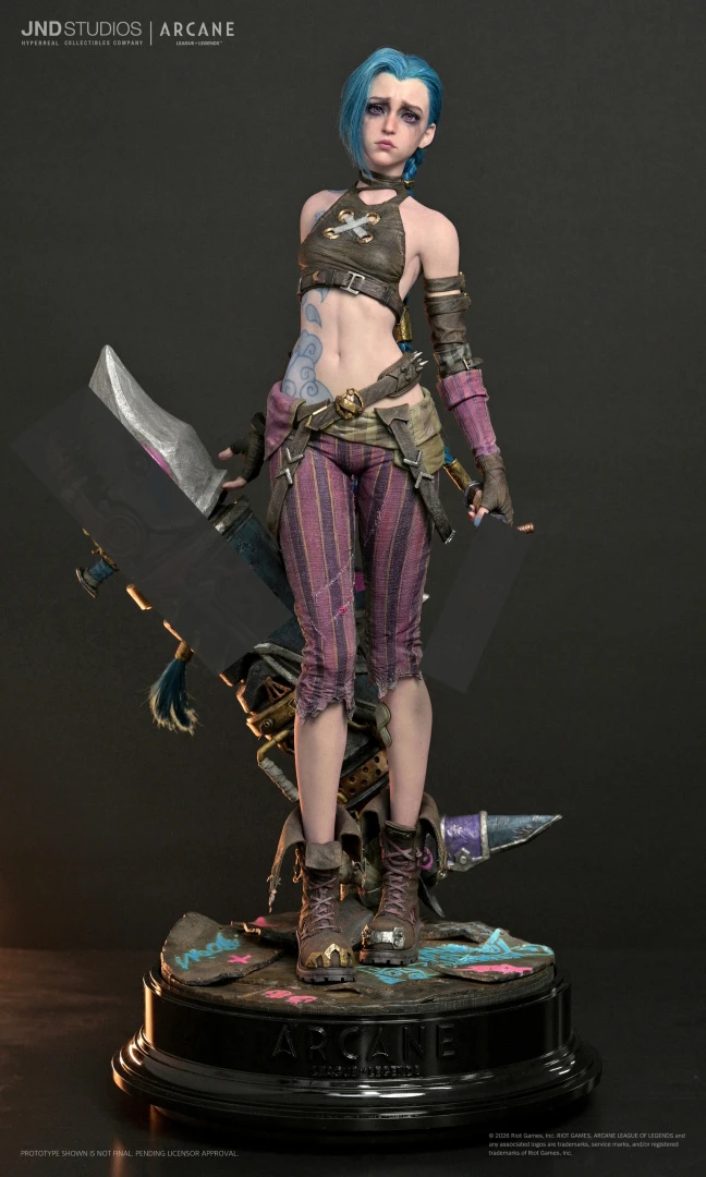 Jinx от JND Studio