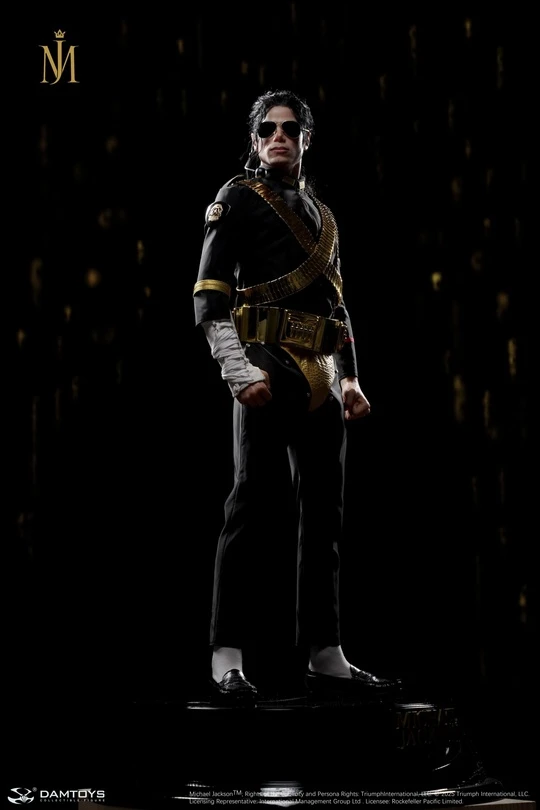 Michael Jackson от DamToys
