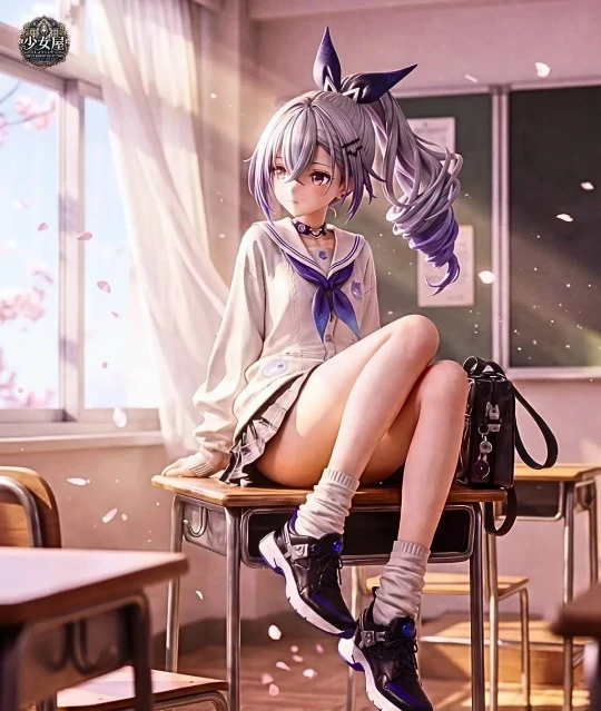 Silver Wolf от Girl's House GK Studio