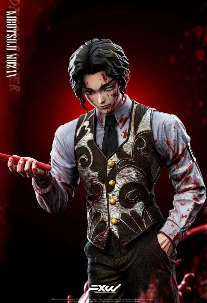 Фигурка Muzan Kibutsuji от FXW Studio Версия B