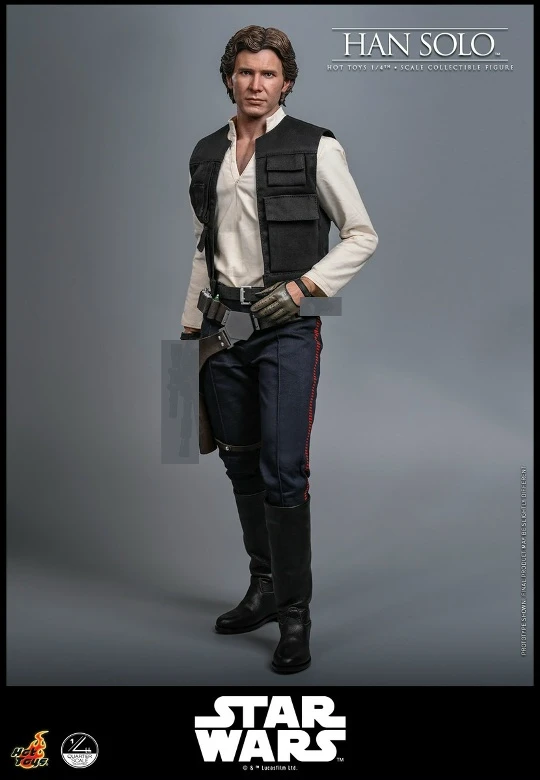 Han Solo от Hot Toys