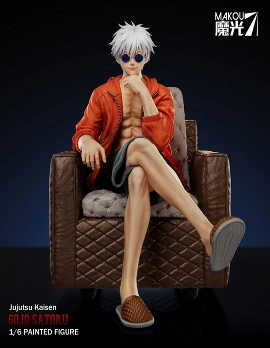 Фигурка Gojo Satoru от MaKou Studio Версия A