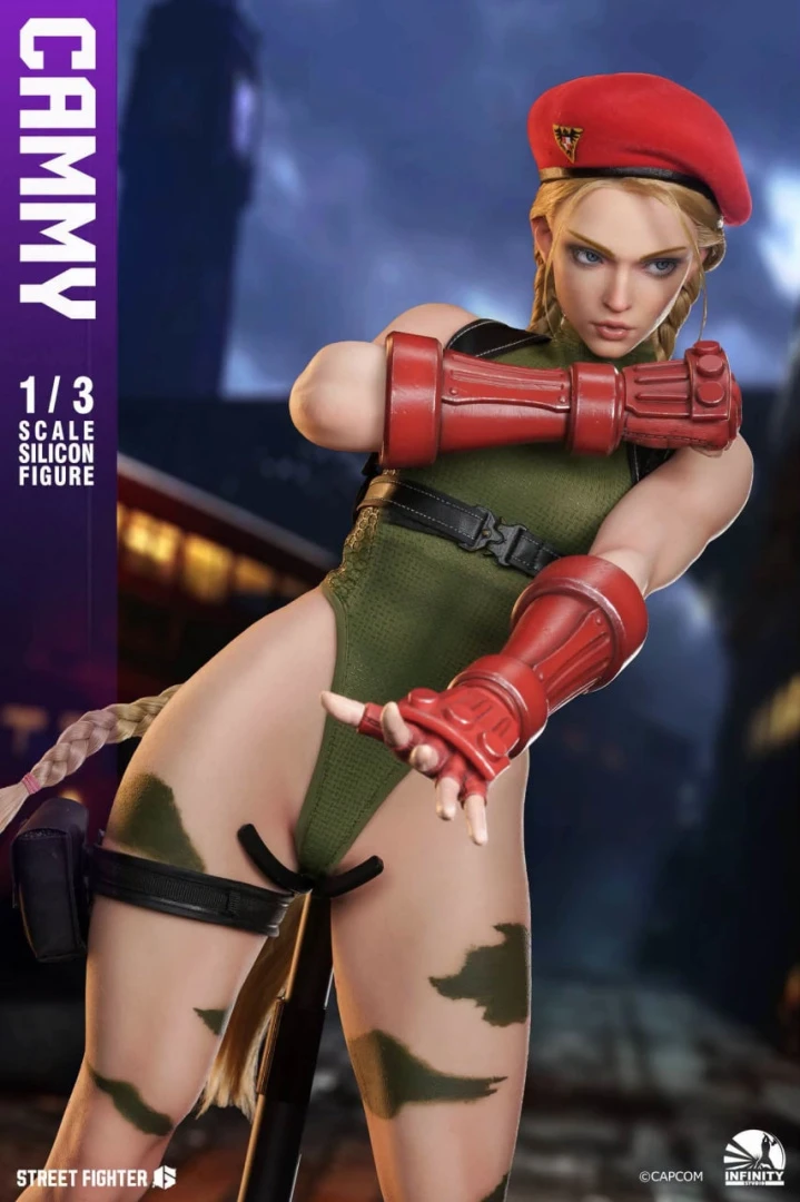 Фигурка Cammy White от Infinity Studio