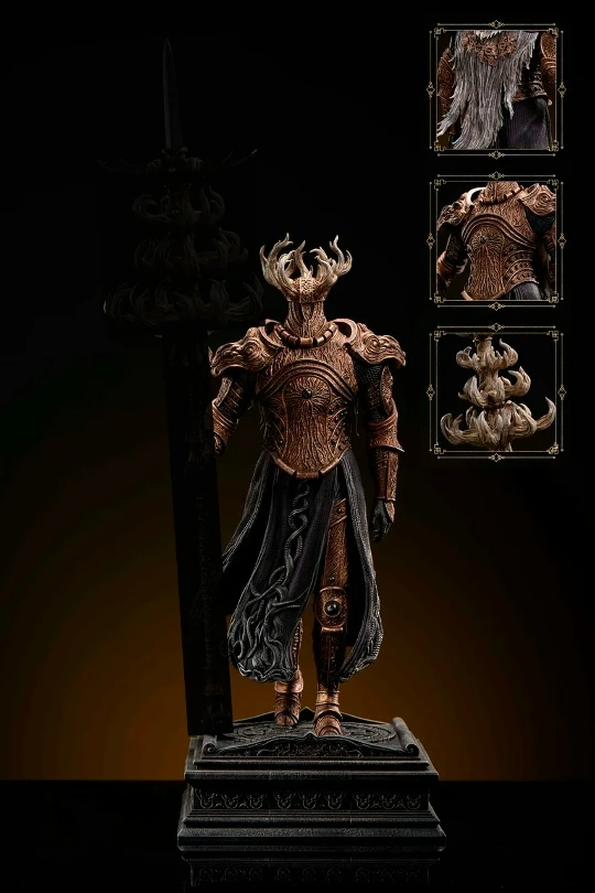 Crucible Knight от SWORD&WING Studio