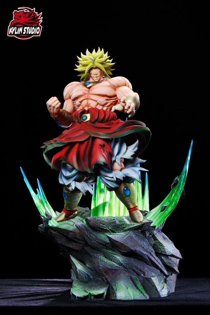 Фигурка Son Goku, Broly, Son Gohan, Son Goten, Transparent ball от Kylin Studio Версия A