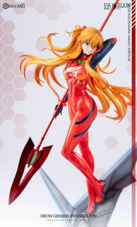 Фигурка Asuka Langley Soryu, Ayanami Rei от Hayaku Studio Asuka 1/6