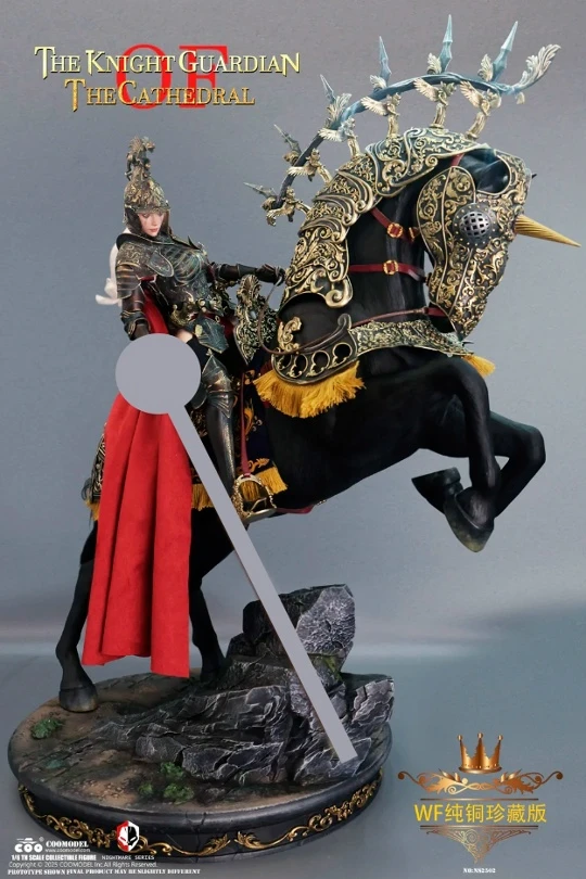 Sanctuary Guard Knight от Coomodel