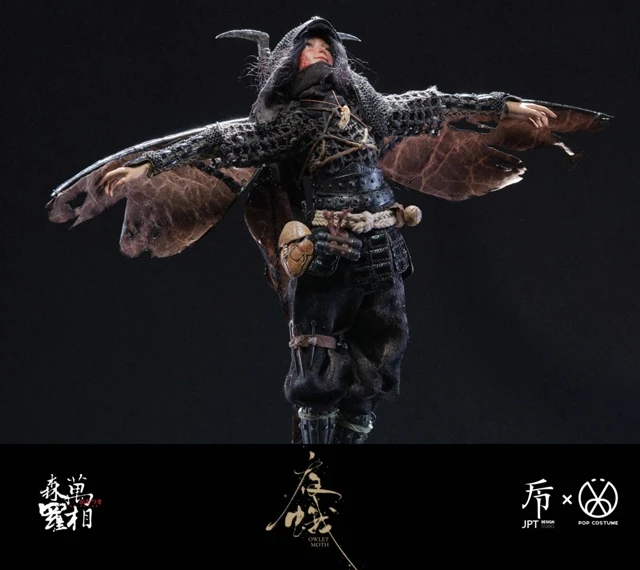 Фигурка Owlet Moth от POP COSTUME, JPT Design