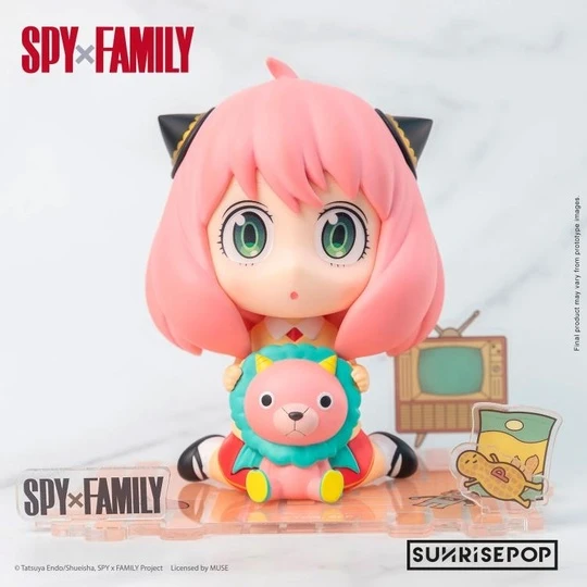 Фигурка Anya Forger от SUNRISEPOP