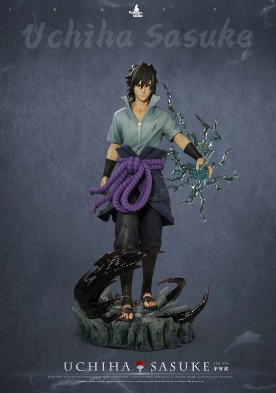 Фигурка Uchiha Sasuke от Freedom Studio