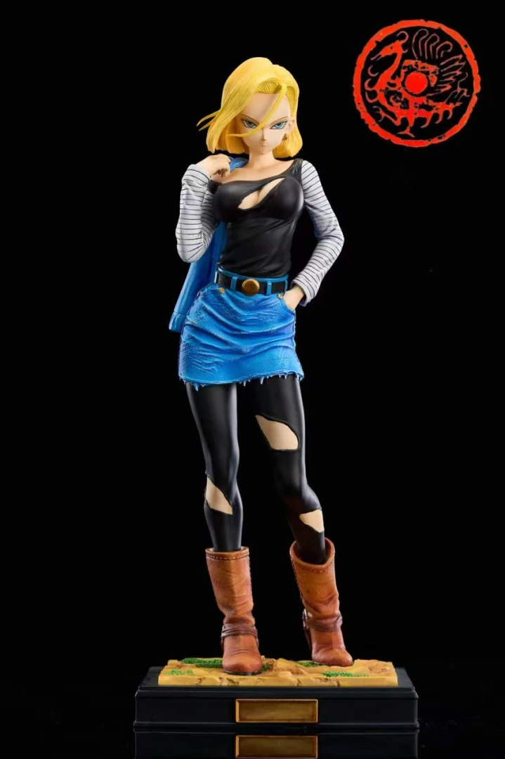 Фигурка Android 18 от ZQ Studio Версия A
