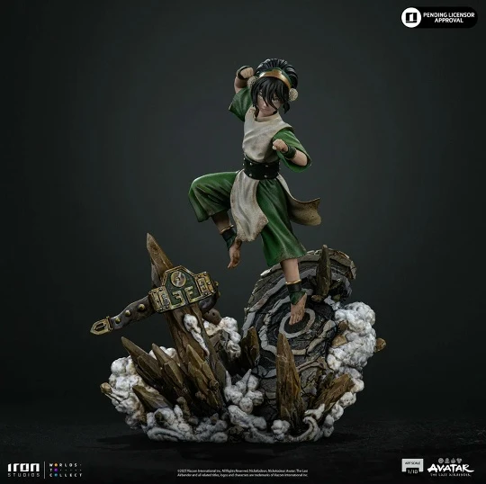 Фигурка Toph Beifong от Iron Studios
