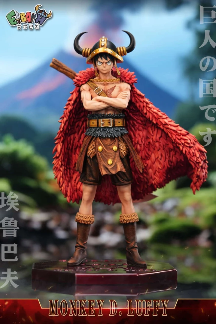 Фигурка Luffy Monkey D. от Elbaph Studio