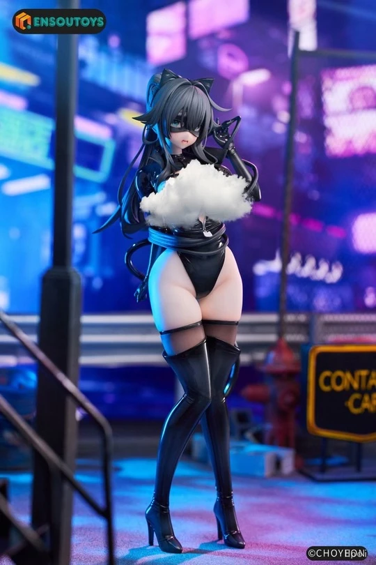 Фигурка Catgirl от ENSOUTOYS Версия B