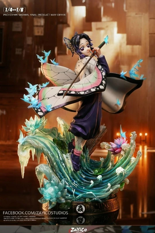 Фигурка Shinobu Kocho от Zayico Studio