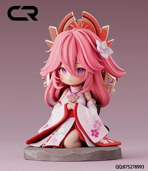 Yae Miko от CR Studio