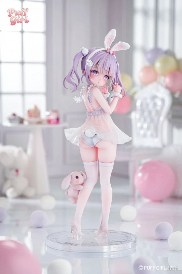 Фигурка White Rabbit Angel от PUFFGIRL Стандартная версия