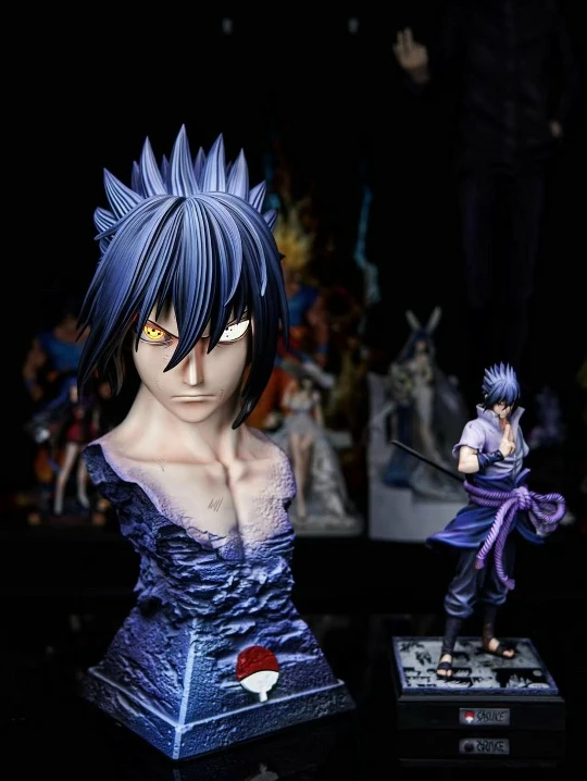 Фигурка Uchiha Sasuke от Nirvana Studio Версия с шаринганом или риннеганом на выбор