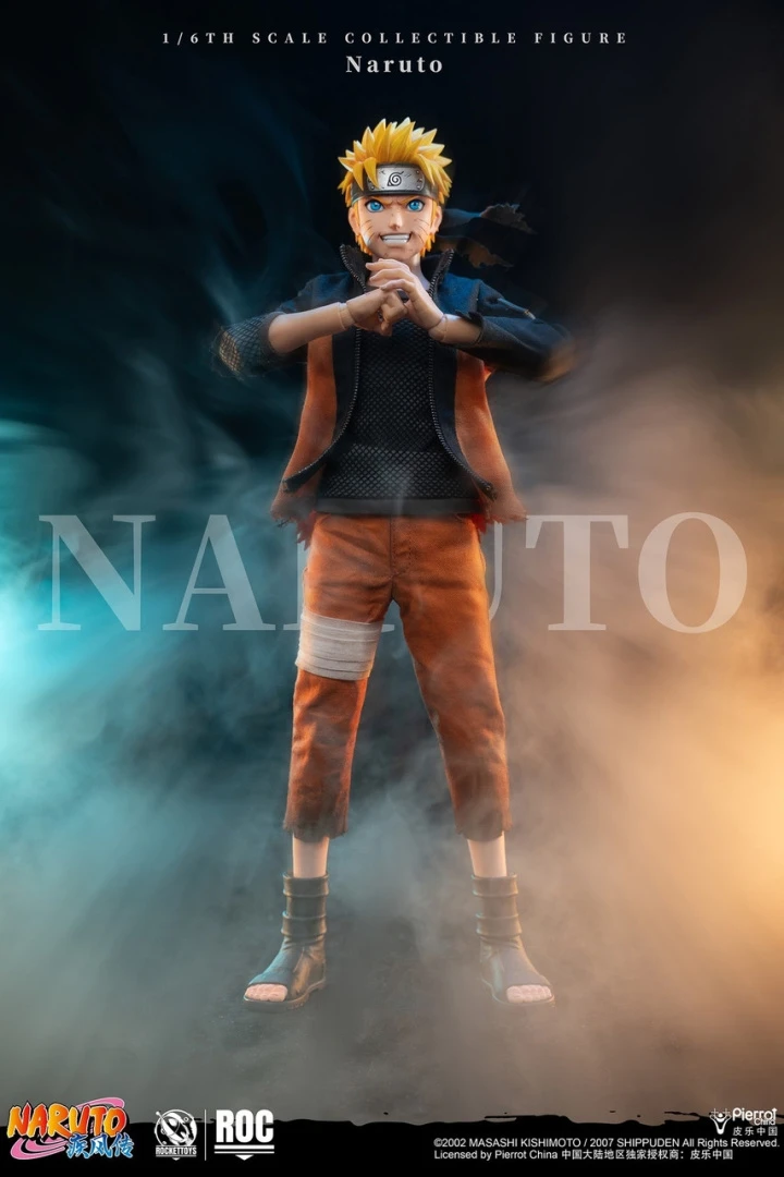Фигурка Naruto Uzumaki от Rocket Toys Версия B