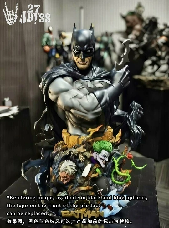 Фигурка Batman, Joker, Bane, Two-Face от 27Abyss Studio Версия A