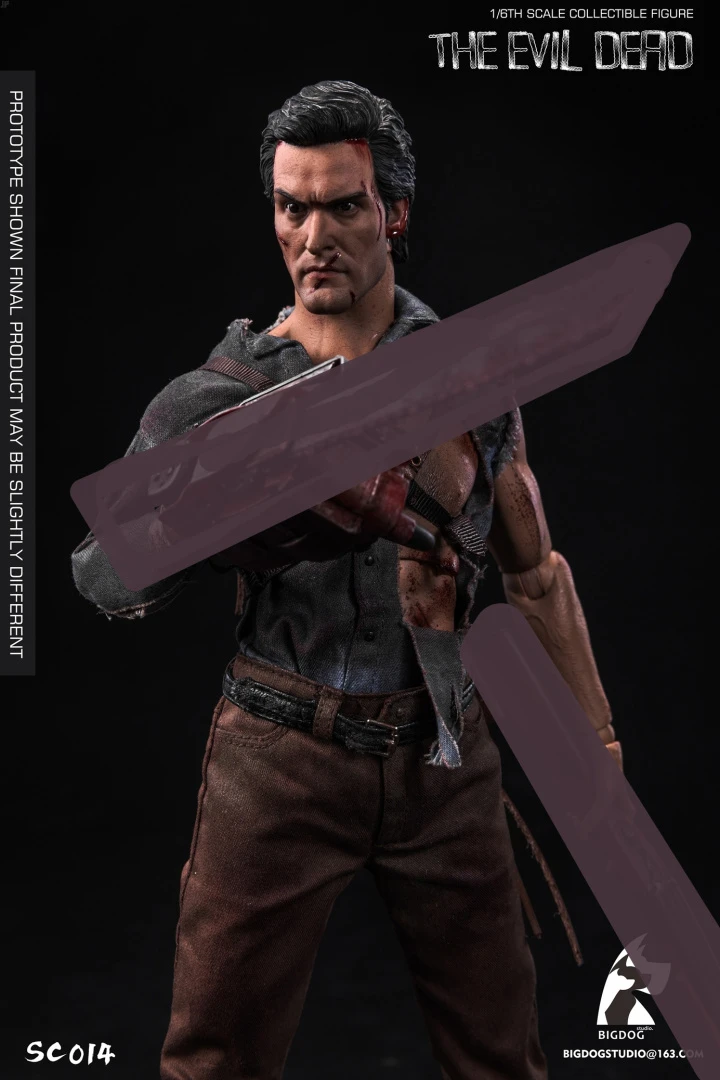 Фигурка Ash Williams от BIGDOG STUDIO Версия A