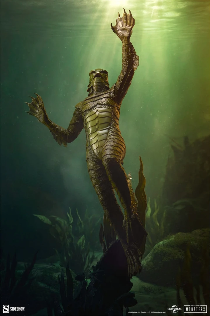 Gill-Man от Sideshow Collectibles