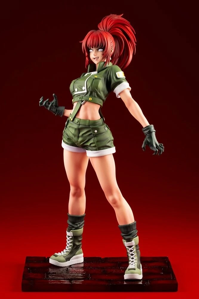Фигурка Leona Heidern от Kotobukiya