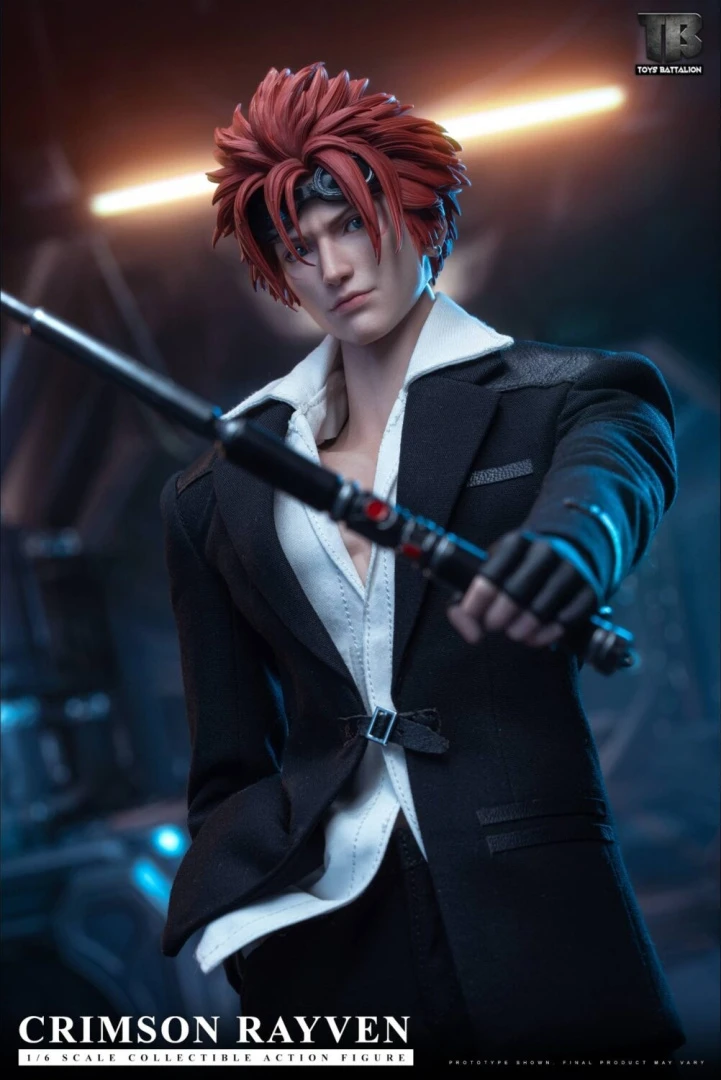 Crimson Rayven от TOYS Battalion