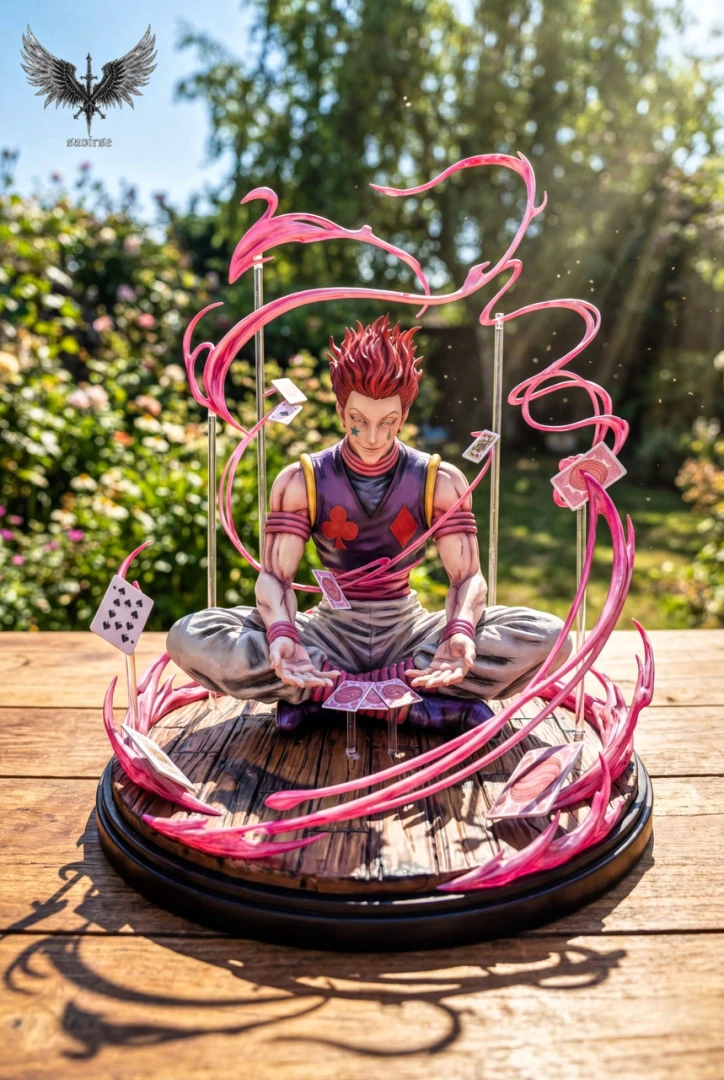 Фигурка Hisoka Morow от Saoirse Studio