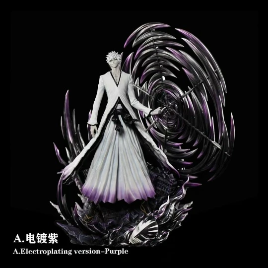 Фигурка Zangetsu (Zanpakuto spirit) от HXHENG × CHENG Studio Версия A