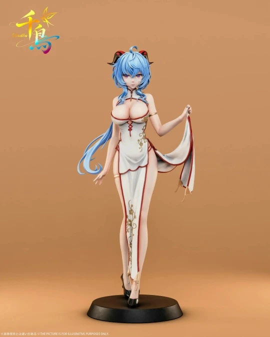 Фигурка Ganyu от Qian Niao Studio