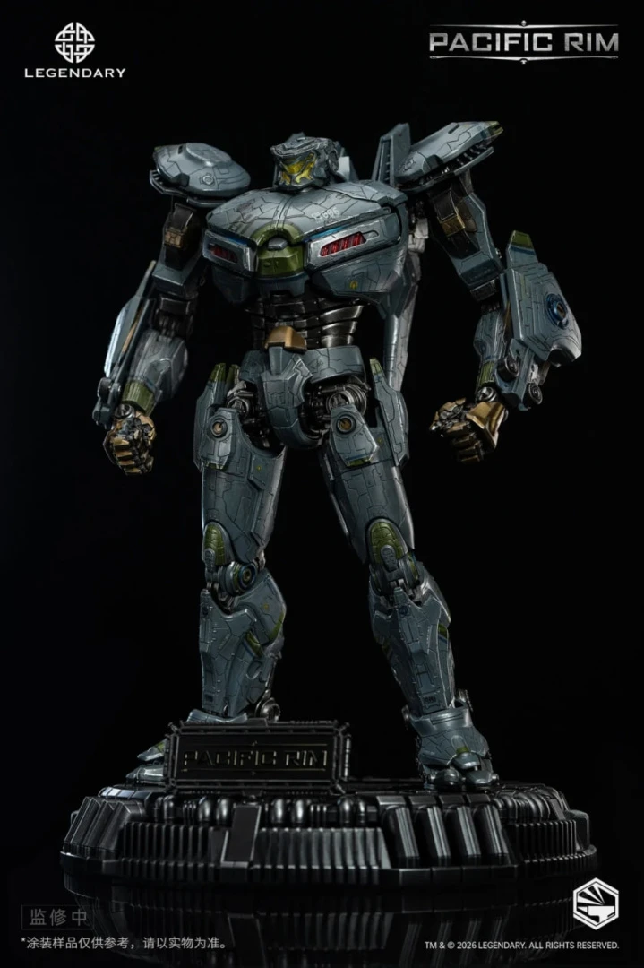 Фигурка Striker Eureka от Heavy Mecha