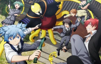 «Класс убийц» возвращается: что нужно знать об оригинальном аниме и новом фильме «Наше время»