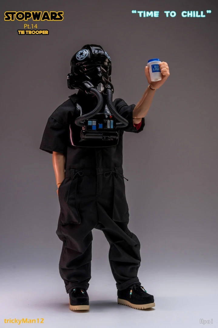 Фигурка TIE Trooper от TrickyMan12