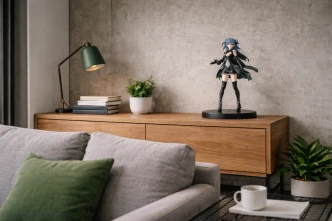 Коллекционные фигурки в интерьере: как красиво вписать аниме и игровые фигурки в дизайн комнаты