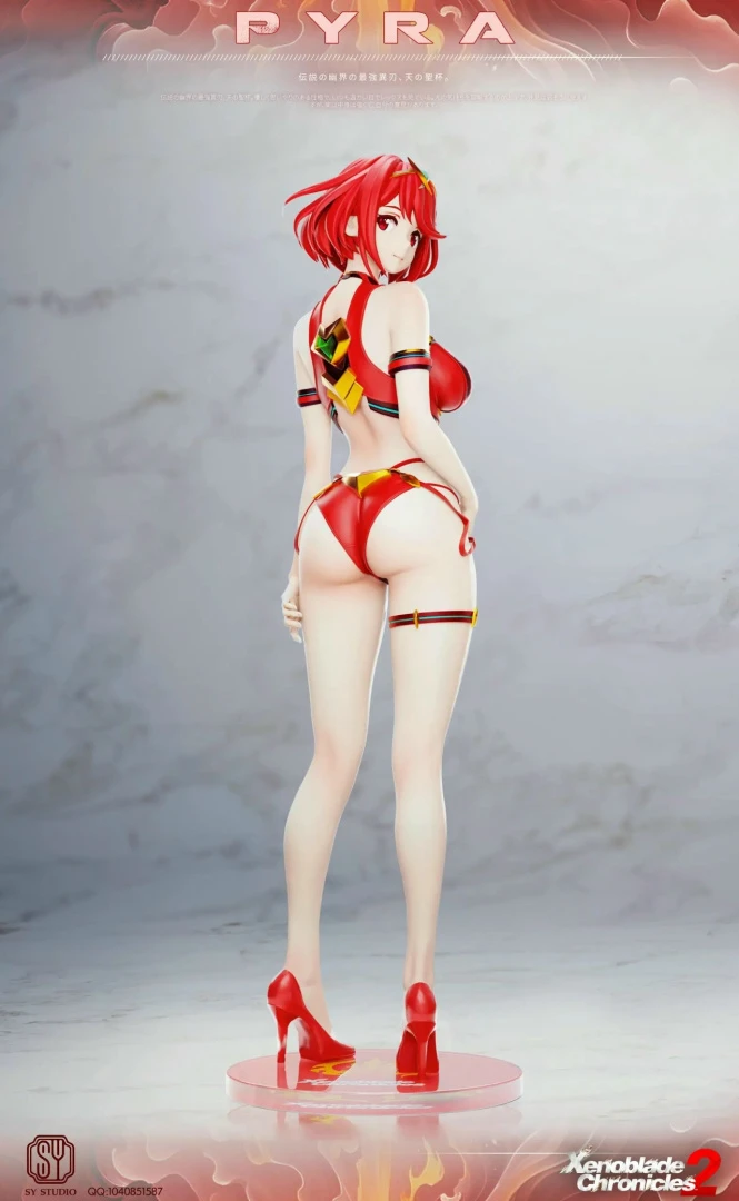 Фигурка Pyra от SY Studio