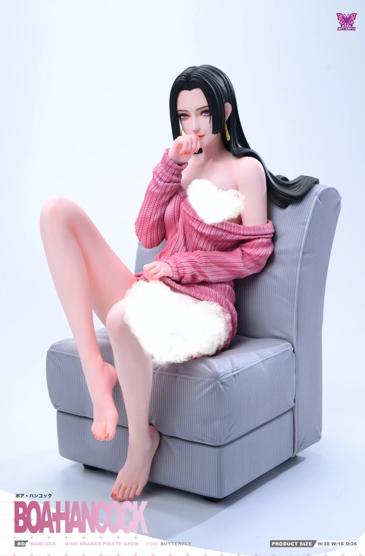 Фигурка Boa Hancock от PINK BUTTERFLY Studio Версия с черными или белыми волосами на выбор