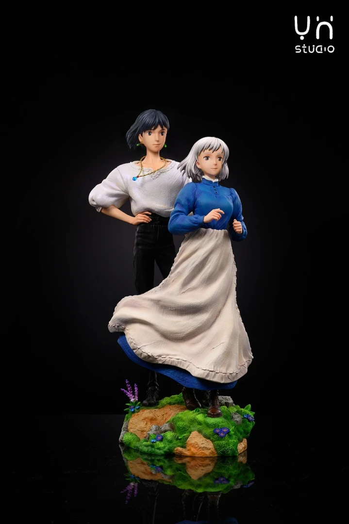 Фигурка Howl Jenkins Pendragon,  Sophie Hatter от YH Studio
