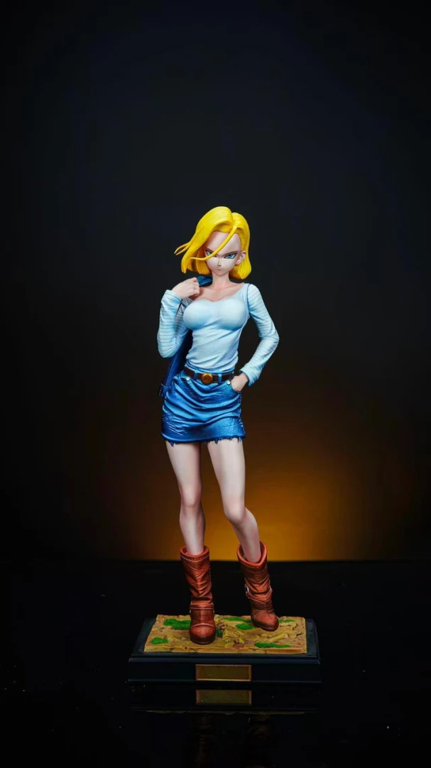 Фигурка Android 18 от ZQ Studio Версия C
