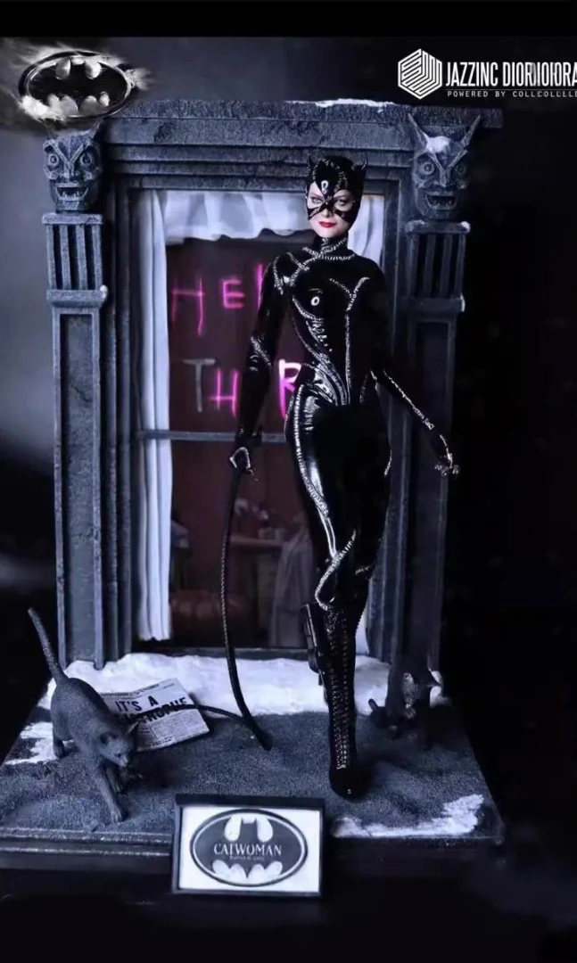 Фигурка Catwoman от Jazzinc Dioramas Версия A