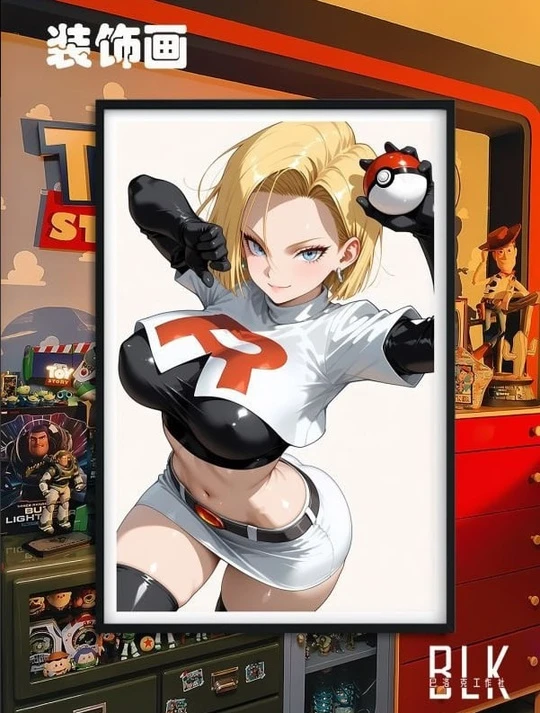 Фигурка Android 18 от BLK Studio Версия A