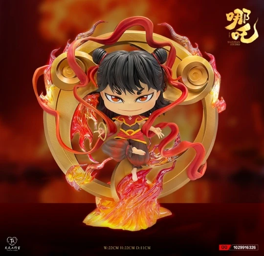 Фигурка NeZha от TIANTIAN Studio