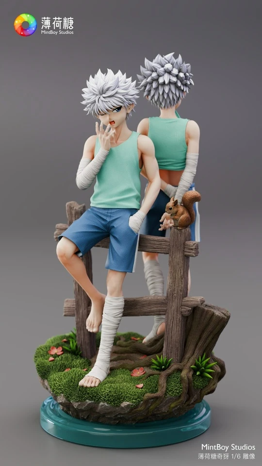 Фигурка Killua Zoldyck от MintBoy Studio Версия C