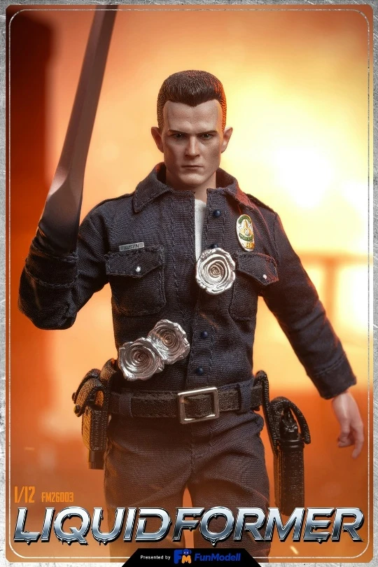 Фигурка T-1000 от FunModell