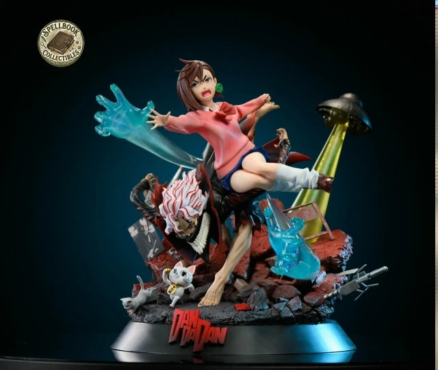 Ayase Momo, Ken Takakura (Okarun), Turbo Granny от Spellbook Collectibles