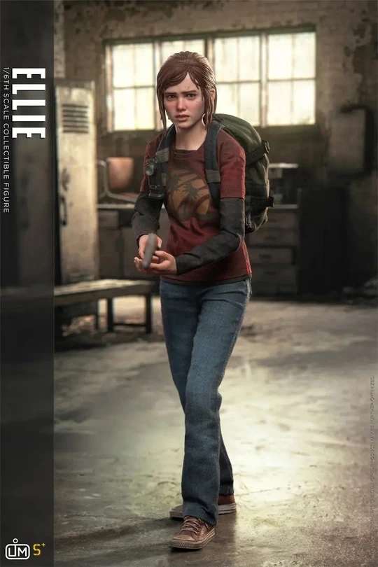 Фигурка Ellie Williams от LIMTOYS