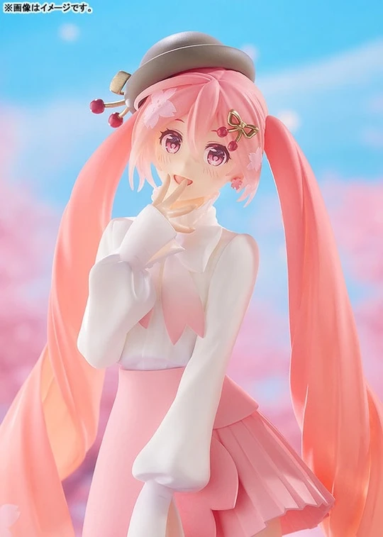 Фигурка Sakura Miku от Good Smile Company Версия A