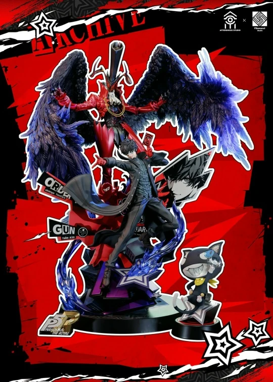 Фигурка Ren Amamiya (Joker), Arsene от Aftershock Studio, Fibonacci Studio Версия B